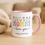 Mom Birthday Gift Personalized Mama Gifts for Mom, Best Mom Gifts Mug, Mother’s Day Gift, Mom Appreciation Gift for Mom from Son Mug