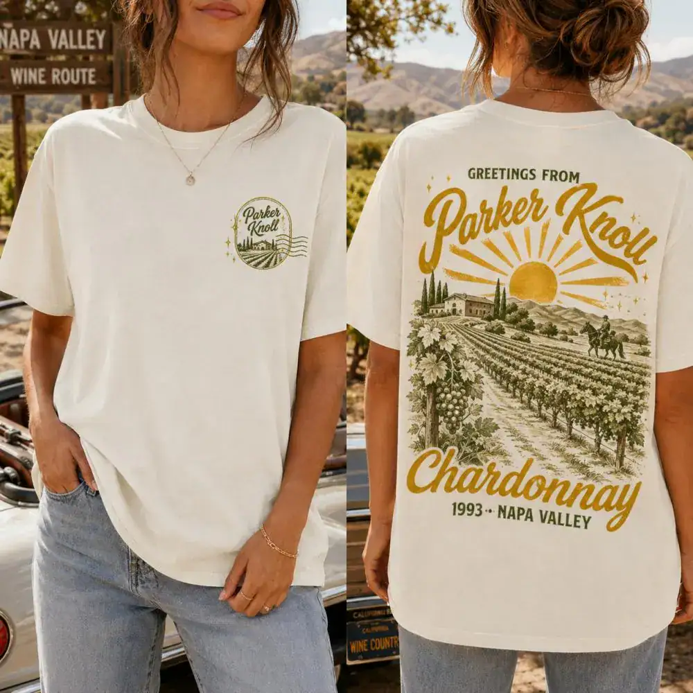 Parker Knoll Comfort Colors Shirt, The Parent Trap Shirt, Iconic Vineyard From The Parent Trap Shirt, Y2K Shirt 90s Movies Napa Valley