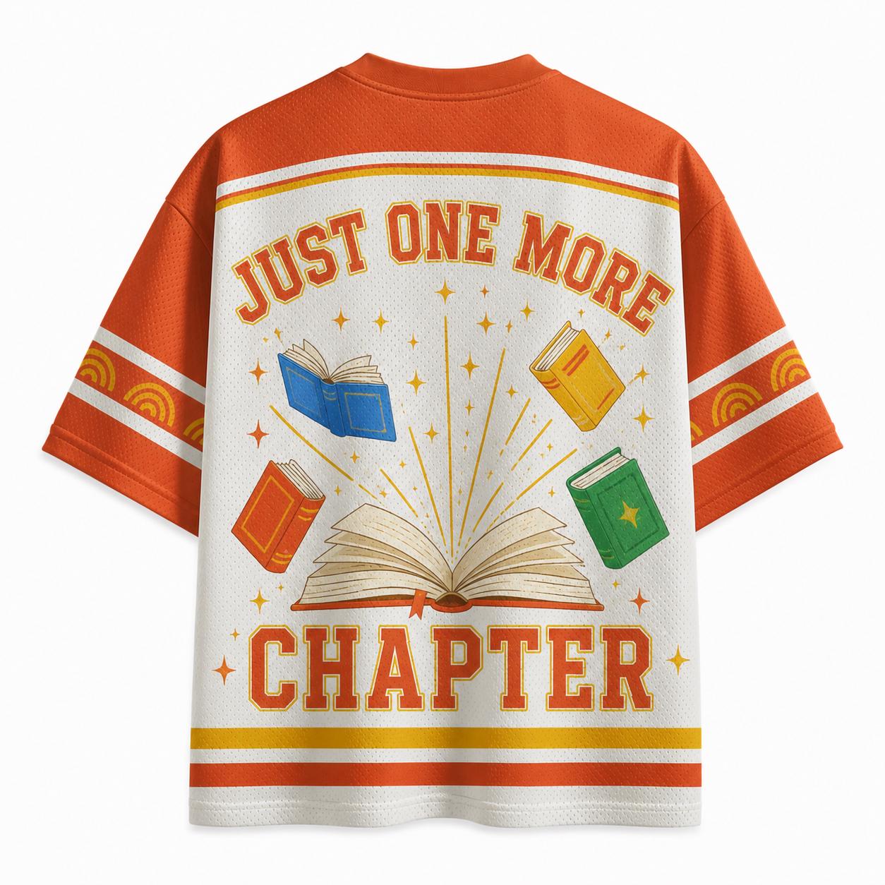 Books Are Magic Jersey, Book Lover Football Shirt, Reading Teacher Jersey, Librarian Gift, Bookworm Sports Tee, Reader Graphic Jersey - Image 2