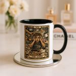 Funny Adhd Coffee Mug, Adhd Gift for Adults, Tarot Style Mug, Mental Health Mug, Psychology Gift, ADHD Humor Mug, ADHD Tarot Card Mug - Image 3