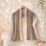 Lace Breeze Shrug Crochet Pattern PDF, Lightweight Lace Cardigan Pattern, Summer Shrug, Beach Cover Up, Instant Download Digital Download - Image 3