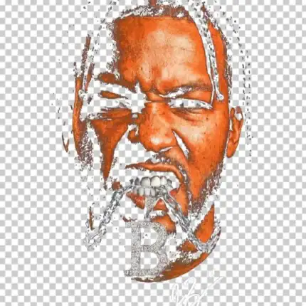 Jalen Brunson BigfaceDesign - Image 2