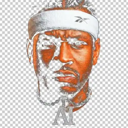 Allen Iverson BigfaceDesign - Image 2