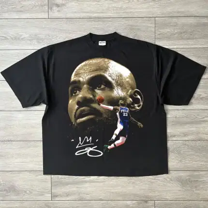 LeBron James BigfaceDesign, Philadelphia Basketball Team