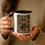 Funny Adhd Coffee Mug, Adhd Gift for Adults, Tarot Style Mug, Mental Health Mug, Psychology Gift, ADHD Humor Mug, ADHD Tarot Card Mug - Image 4