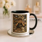 Funny Adhd Coffee Mug, Adhd Gift for Adults, Tarot Style Mug, Mental Health Mug, Psychology Gift, ADHD Humor Mug, ADHD Tarot Card Mug - Image 5