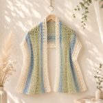 Lace Breeze Shrug Crochet Pattern PDF, Lightweight Lace Cardigan Pattern, Summer Shrug, Beach Cover Up, Instant Download Digital Download - Image 2