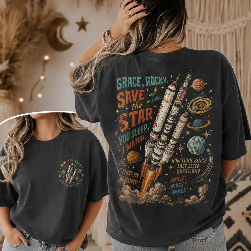 We're Going To Tau Ceti, Amaze Space Movie Gifts T-Shirt, Get in Loser Tee Shirt, Alien Tshirt, Sci-Fi Spaceship Graphic, Bookish Tshirt