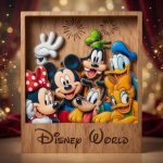 3D Layered Mouse And Friends SVG Laser Cut File, 7 Layer Cartoon Mouse - Image 2