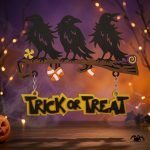 Halloween Door Hanger SVG Bundle, Spooky Pumpkin Ghost Bat Witch Designs - Image 6