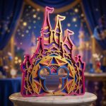 Magic Castle SVG, 3D Layered, Laser Cut File, 5 Layer Mouse Kingdom, Glowforge Multilayer - Image 2