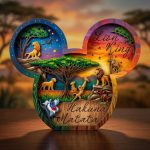 3D Layered Mouse Head SVG Laser Cut File, 7 Layer Cartoon Lion Mouse, Glowforge Multilayer - Image 2