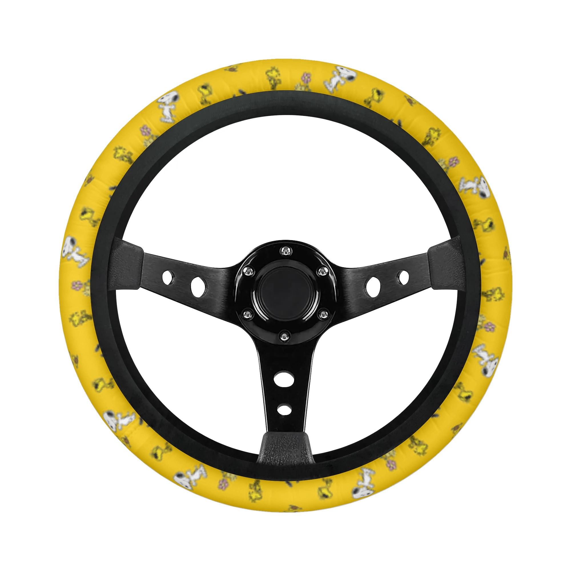 Peanuts Car Steering Wheel Cover