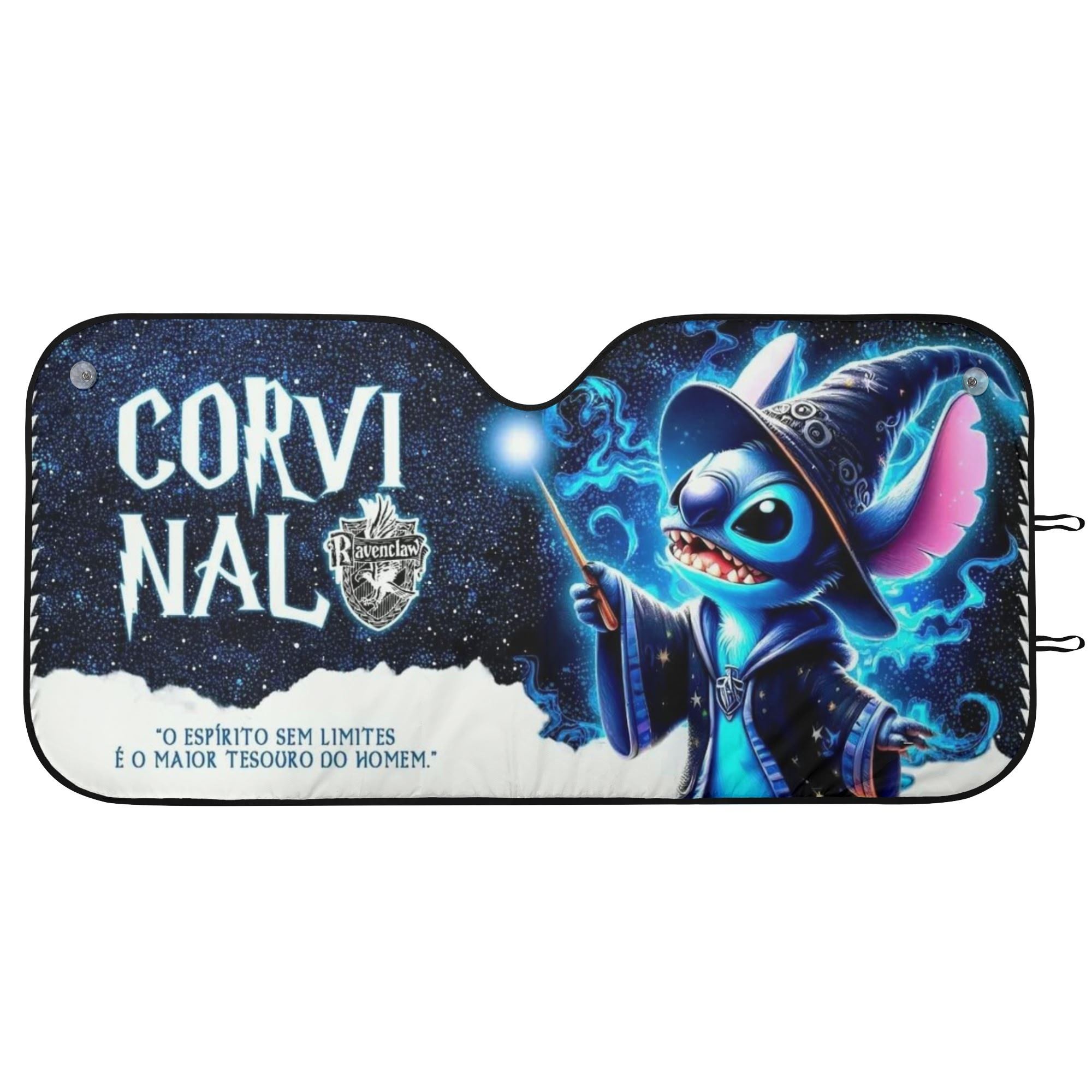 Wizard Stitch Car Sun Shade Magic Windshield UV Protector
