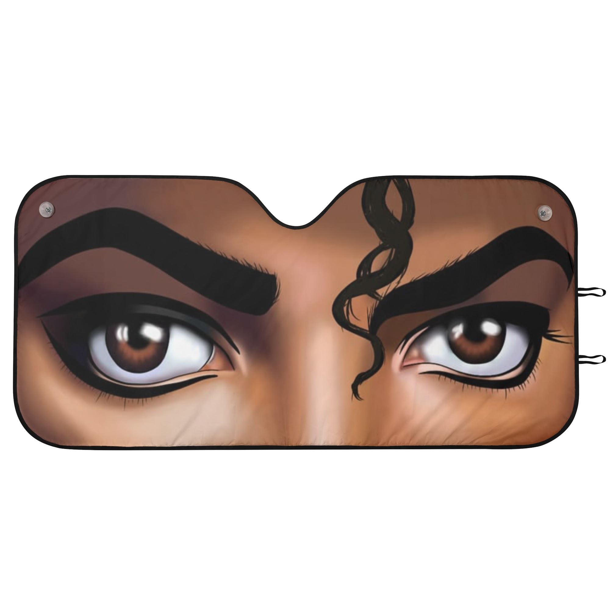 Michael Jackson King of Pop Car Sun Shade Front Windshield UV Protector - Image 2