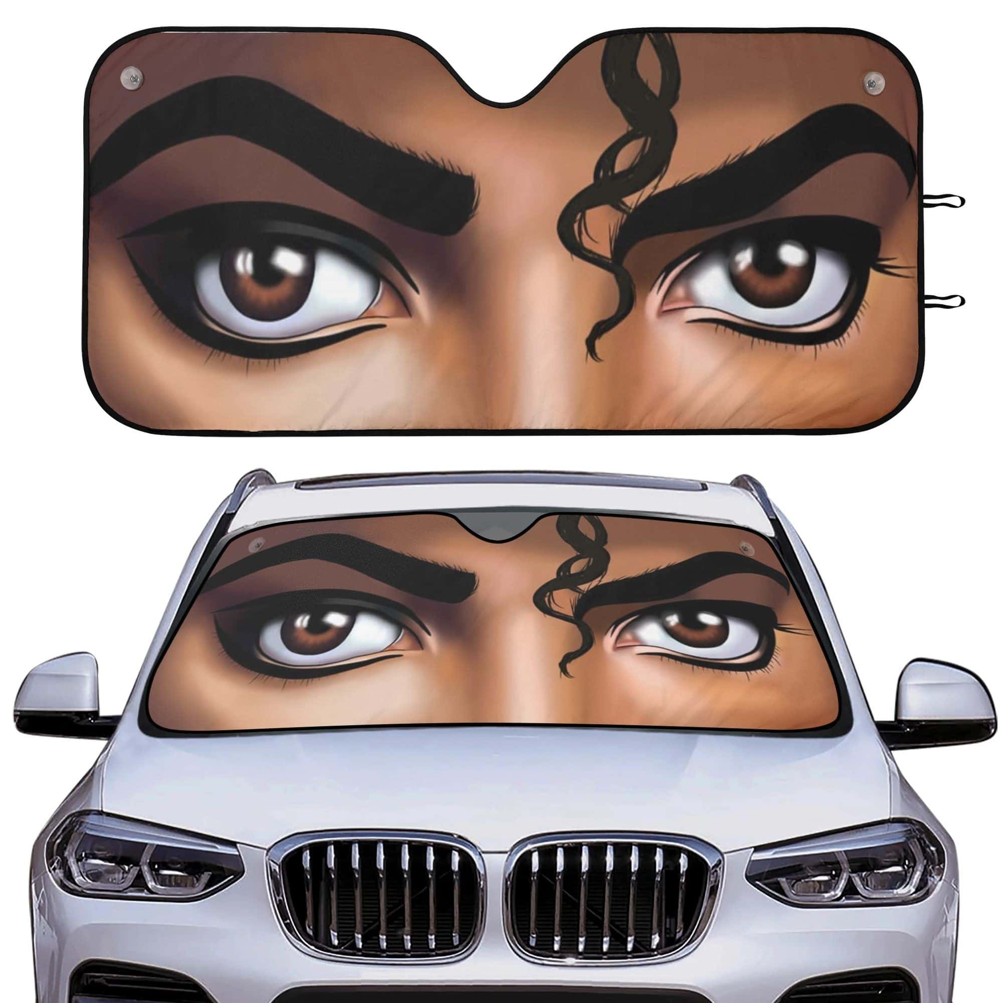 Michael Jackson King of Pop Car Sun Shade Front Windshield UV Protector