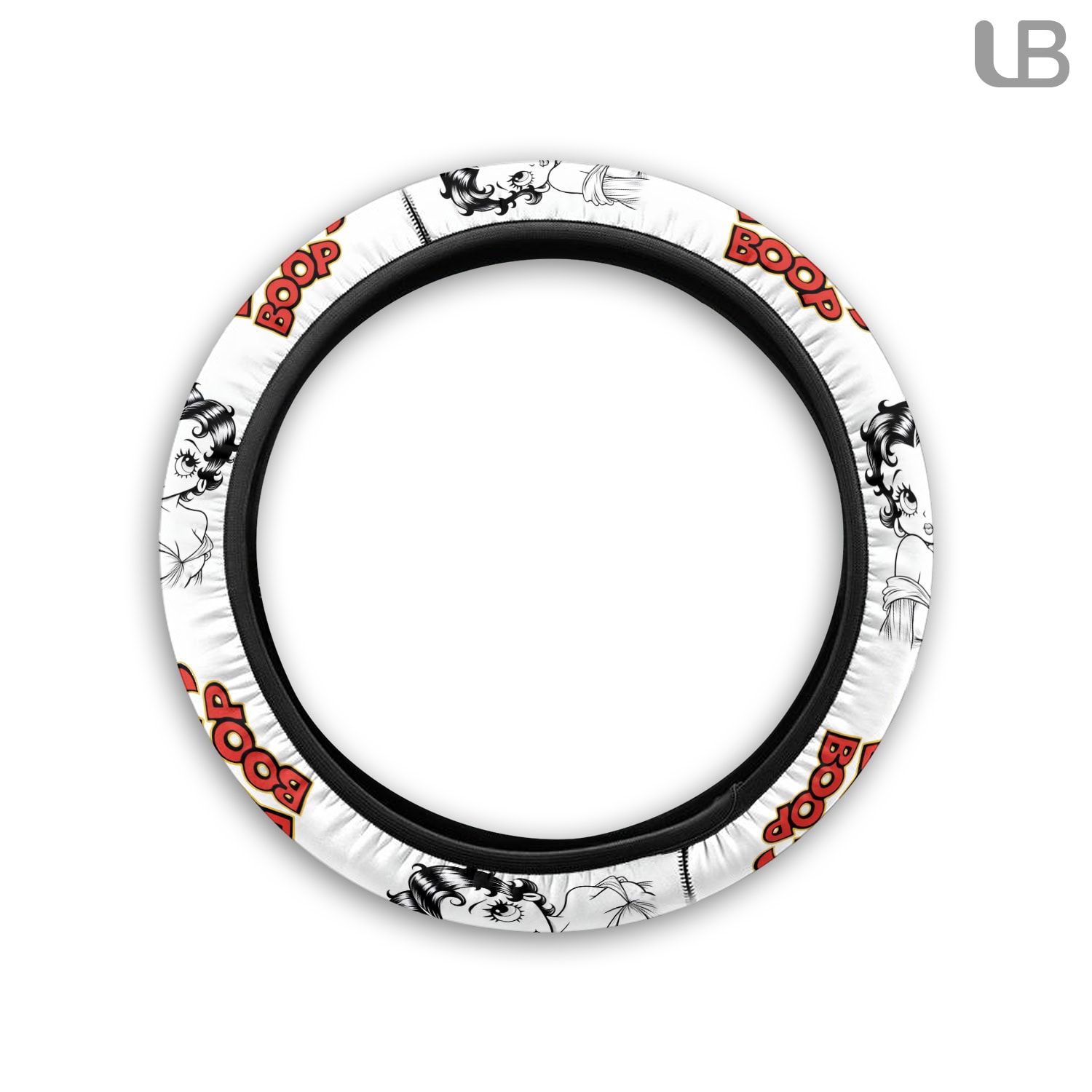 Betty Boop Steering Wheel Cover Universal Fit Car Interior Accessory Decor - Image 2