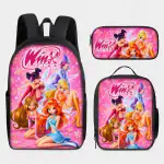 Personalized Winx Club Theme Bag-Set Of Three Backpack Princess For Girls