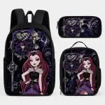 Personalized Ever After High Backpack Set, Custom Name School Bag, Lunch Bag & Pencil Case