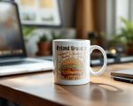 project hail mary Mug, ryland grace’s 100 ME(AT) Meburger, Bookish Mug