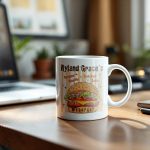 project hail mary Mug, ryland grace’s 100 ME(AT) Meburger, Bookish Mug
