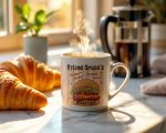 project hail mary Mug, ryland grace’s 100 ME(AT) Meburger, Bookish Mug - Image 4