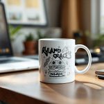 project hail mary Mug, ryland grace’s 100 ME(AT) Meburger, andy weir, rocky, amaze, Bookish Mug