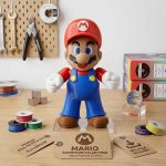 Super Mario STL File – Classic Game Character 3D Printable Model, Gamer Decor, Instant Digital Download