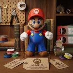 Super Mario STL File – Classic Game Character 3D Printable Model, Gamer Decor, Instant Digital Download - Image 2