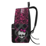 Custom Name Monster High Backpack, Personalized Kids School Bag, Gothic Cartoon - Image 4
