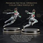 Wraith Apex Legends STL File for 3D Printing, HP Game Character Figure, Anime Style Sci-Fi Girl Model, Digital Download - Image 2