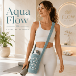 Crochet Water Bottle Holder Pattern PDF, Crossbody Bottle Bag Tutorial, Yoga Bottle Carrier, Easy Digital Download