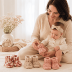 Baby Booties Crochet Pattern PDF, Newborn Shoes Tutorial, Beginner Friendly Infant Booties, Digital Download - Image 3