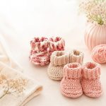 Baby Booties Crochet Pattern PDF, Newborn Shoes Tutorial, Beginner Friendly Infant Booties, Digital Download - Image 2