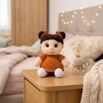 Crochet Pattern Cute Doll Amigurumi, Kawaii Crochet Girl Doll Tutorial, Handmade Plush Toy Pattern, DIY Doll Making, Digital Download PDF - Image 4