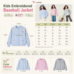 Girls Cartoon Dog Fleece Jacket Stand Collar Zip-Up Cardigan Coat for Kids - Image 7