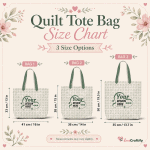 Personalized Herbal Witch Quilted Tote Bag, Custom Name Apothecary Potion Bag, Witch Hat Halloween Botanical Tote Bag - Image 5