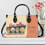 Personalized Best Friend Handbag, Custom Women Friendship Bag, Add Names & Quote, Bestie Gift for Women, Friendship Gift - Image 2