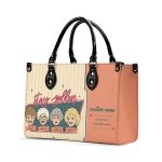 Personalized Best Friend Handbag, Custom Women Friendship Bag, Add Names & Quote, Bestie Gift for Women, Friendship Gift - Image 20