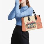 Personalized Best Friend Handbag, Custom Women Friendship Bag, Add Names & Quote, Bestie Gift for Women, Friendship Gift - Image 3