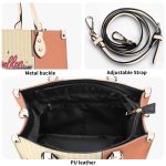 Personalized Best Friend Handbag, Custom Women Friendship Bag, Add Names & Quote, Bestie Gift for Women, Friendship Gift - Image 6