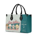 Personalized Best Friend Handbag, Custom Women Friendship Bag, Add Names & Quote, Bestie Gift for Women, Friendship Gift - Image 8