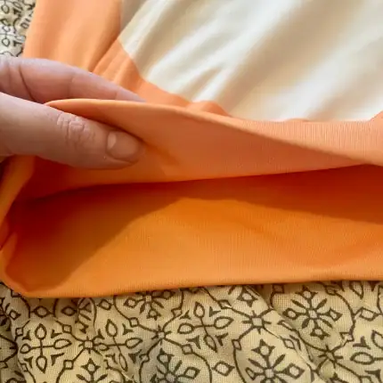 READY to SHIP! Orange Mum Costume Hoodie Sizes Small and Medium - Cosplay - Halloween - Hoodie With Dog or Cat Ears - Image 6