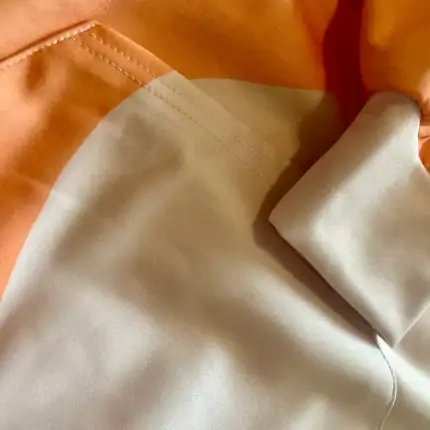 READY to SHIP! Orange Mum Costume Hoodie Sizes Small and Medium - Cosplay - Halloween - Hoodie With Dog or Cat Ears - Image 5