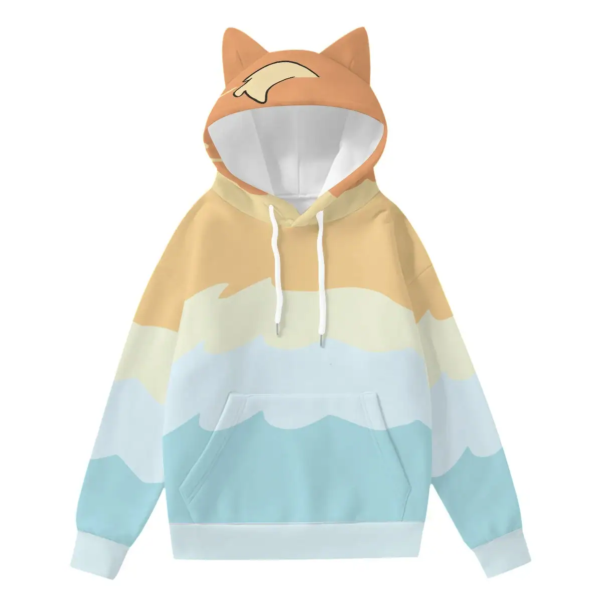 Uncle Hoodie - Disney Bounding - Adult Hoodie with Decorative Ears