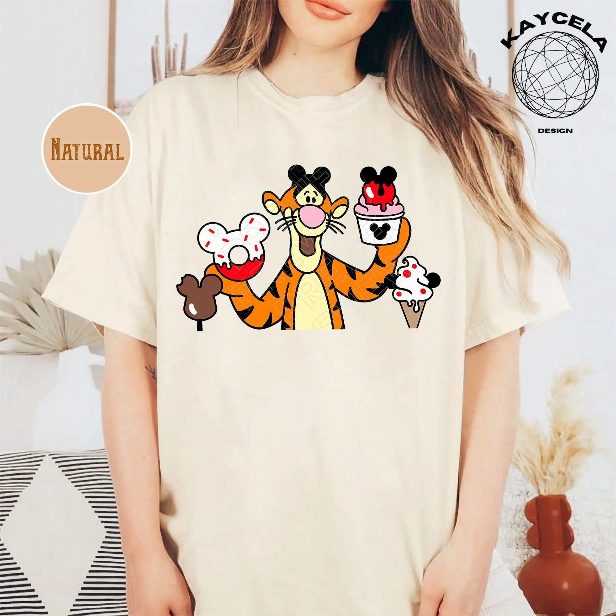 Tigger Winnie The Pooh Snacks Shirt, Winnie The Pooh Shirt, Tigger Shirt, Disney Shirt, Disneyland Trip Shirt, Disney Snack Shirt
