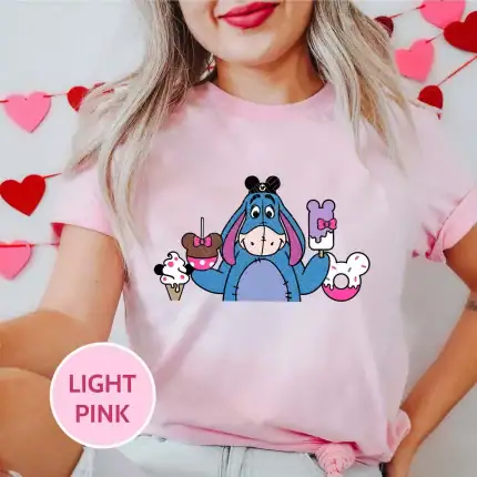 Eeyore Winnie The Pooh Snacks Shirt, Winnie The Pooh Shirt, Eeyore Shirt, Disney Shirt, Disneyland Trip Shirt, Disney Snack Shirt - Image 4