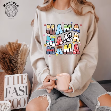 Toy Story Mama Shirt, Toy Story Mom T-shirt, Toy Story Land, Mothers Day Tee, Disneyland Pixar Mama Shirt, Gift for Mama