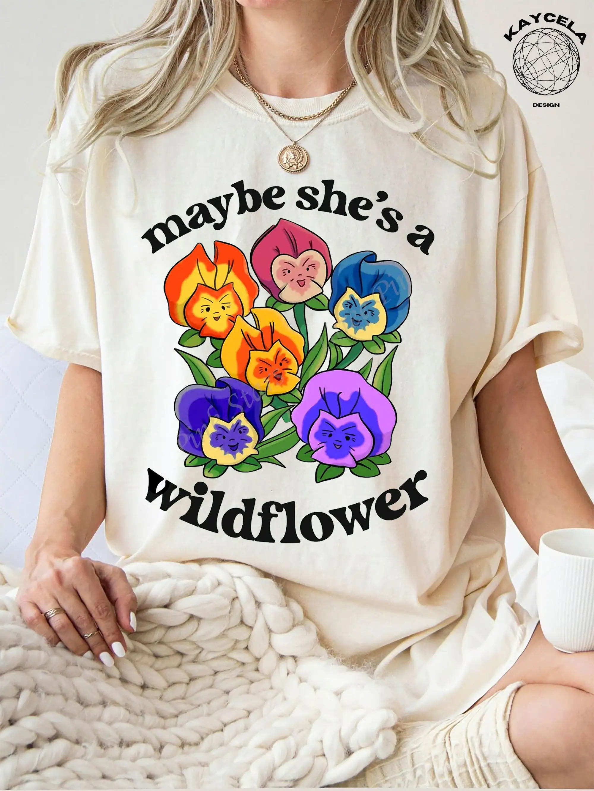 Maybe She's A Wildflower Shirt, Wonderland Flower and Garden Shirt, Disney Vacation Tee, Alice In Wonderland Shirt, Disneyworld Shirts