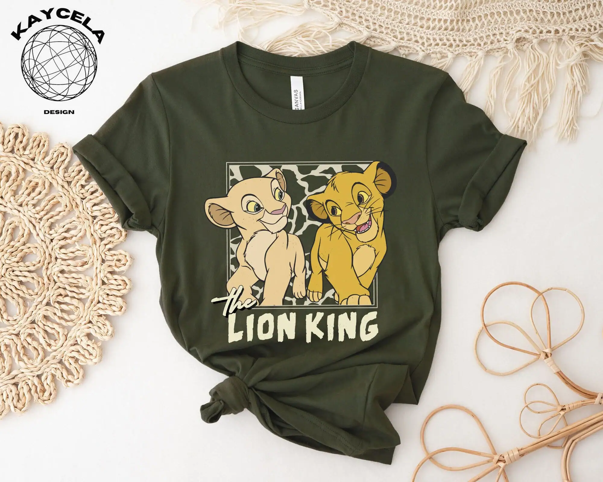 Retro Disney Lion King Simba And Young Nala Shirt, Magic Kingdom Shirt, Hakuna Matata Shirt, The Lion King Shirt, Safari Shirt